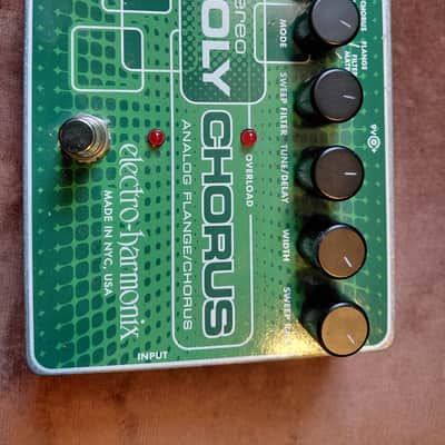 Electro-Harmonix Stereo Polychorus image 3