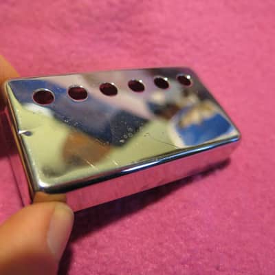 vintage 2003 Gibson nickel PAF humbucker pickup cover for Les Paul es 335 175 SG Tal farlow image 5