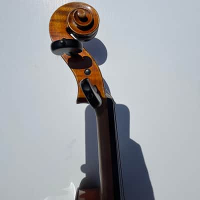 Fine Italian Labeled Violin Attributed to Oreste Candi No.124 L'Anno 1938 image 5