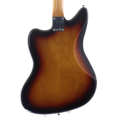 Fender Mexico Classic Player Jaguar Special HH Mod 3-Color Sunburst [MX13370695] (06/22) image 4