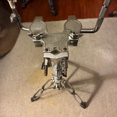 DW Vintage Tom stand 1990s - Chrome image 2