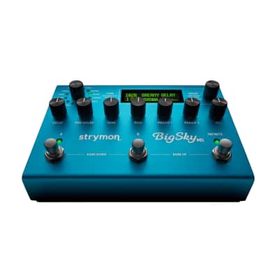Strymon BigSky MX Reverb Pedal image 3