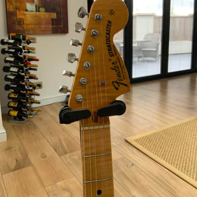Fender Stratocaster 1969 (custom shop) - Blonde image 2