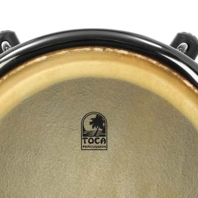 Toca Custom Deluxe Fiberglass Quinto Drum 11" Head - Margarita Blanca image 3