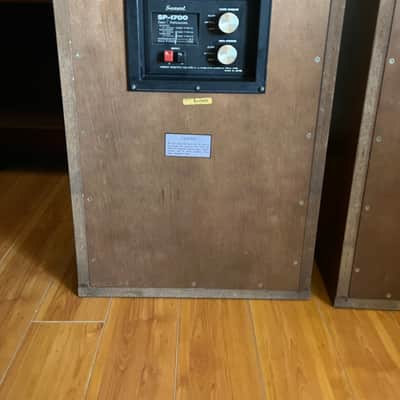Sansui SP-1700 Floor Speakers - Set of 4 image 7