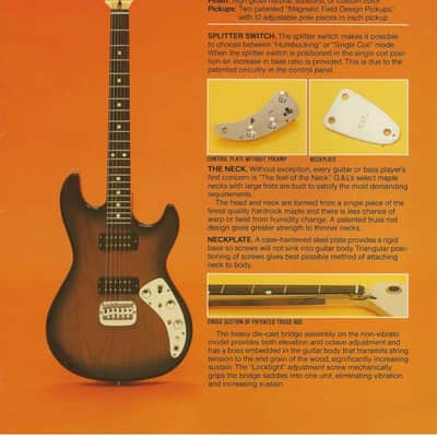 G&L F-100 Series II Sunburst 1980’s image 18