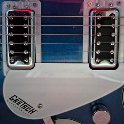 Gretsch G5232T Electromatic Double Jet FT 2022 - Present - Fairline Blue Gretsch Hardcase image 16