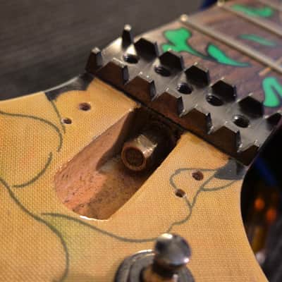 Ibanez JEM77-FP Steve Vai Signature  1998 - "Floral Print" ☆VIDEO☆ image 17