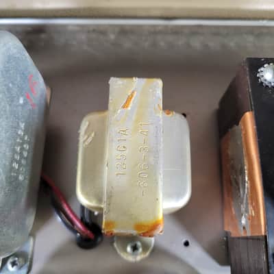 Fender Bassman RARE 6G6-C Head & Cabinet 1964 Near Mint W/ Original White Covers image 21
