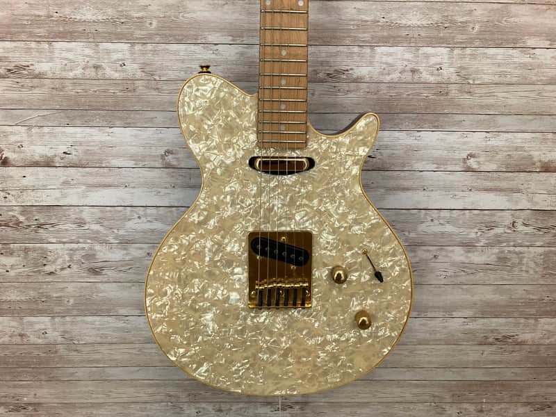 Used Hohner CARIBBEAN PEARL Electric Guitar image 1