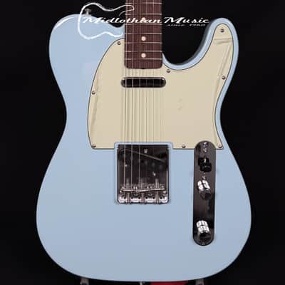 Fender - Vintera II 60s Telecaster - w/Fender Gig Bag - Sonic Blue Gloss Finish USED image 2