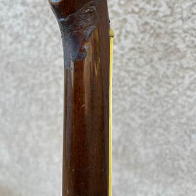 Gibson RB-180 1960s long neck banjo resonator closed back image 13