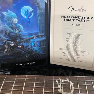 Fender MIJ Final Fantasy XIV Stratocaster #JD22100408 (8lbs, 7.6oz) image 2