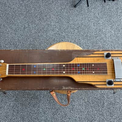Vega Triumphal Lap Steel 1940s-1950s - Flame Maple image 1