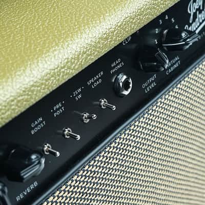 Revv D25 Joey Landreth Gold Signature Combo image 9