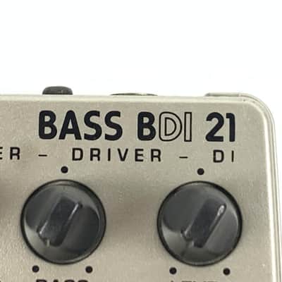 Behringer BDI21 V-Tone Bass Driver DI From Japan image 5