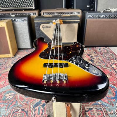 Tokai Jazz Sound Jazz Bass Model JB-45R - 1984 image 12