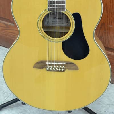 Alvarez AJ60S12 Artist Series Jumbo 12-String Acoustic Guitar NICE image 6