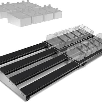 D'Addario XPND 2 Pedalboard, 31" x 12.8" image 2