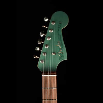 Fender Custom Shop 1959 Jazzmaster Closet Classic Sherwood Green Metallic image 16