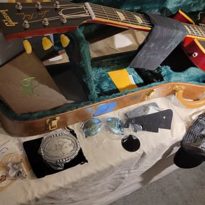 Gibson Custom Shop Slash Brazilian Dream ’58 Les Paul – Brazilian Rosewood – Signed – #132/150 (2018) image 16