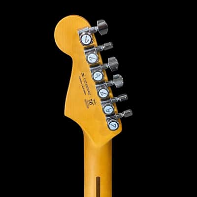 Fender American Ultra II Stratocaster Maple Fingerboard - Solar Flare image 7