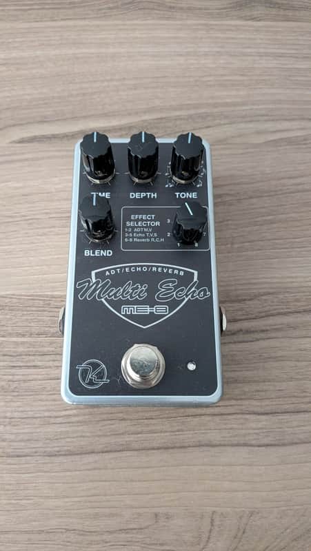 Keeley ME-8 Multi Echo 2010s - Silver / Black image 1