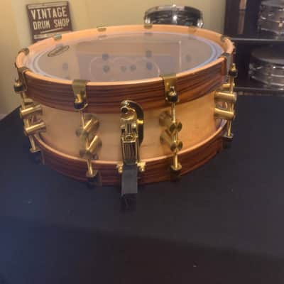 Bearing Edge Kevin Pinson Handmade Snare Drum image 6