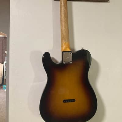 G&L ASAT Classic Bluesboy Sunburst, Birdseye Maple Neck image 3