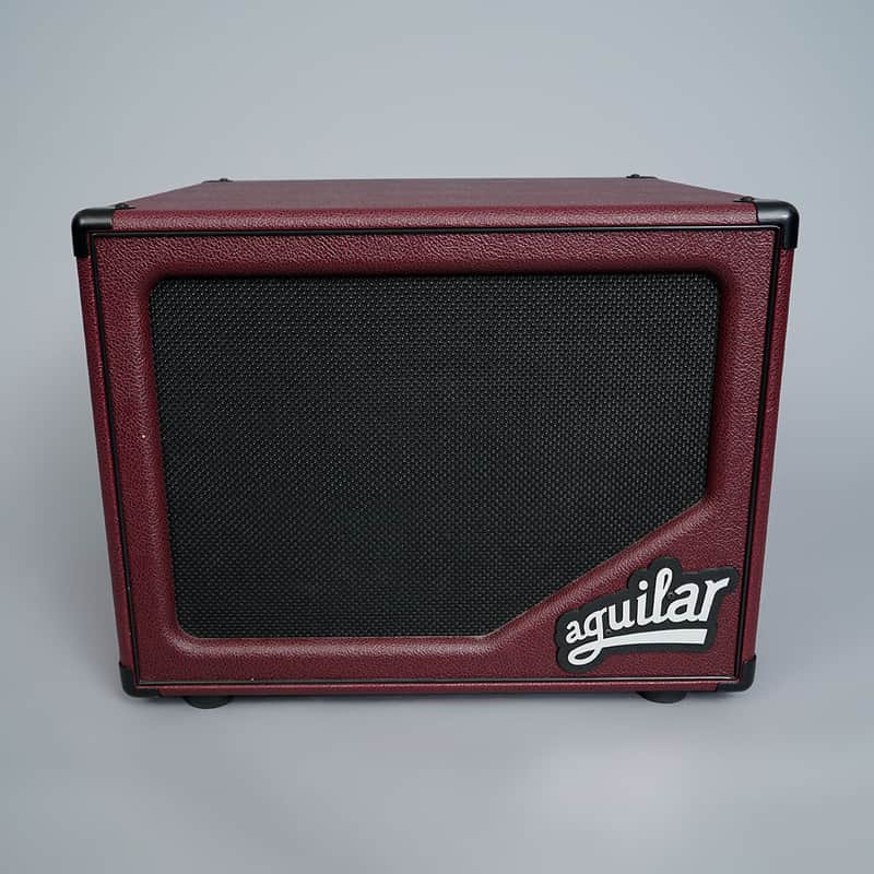 Aguilar SL 112 Super Lightweight 250-Watt 1x12" Bass Speaker Cabinet 2012 - Present - Cabernet image 1