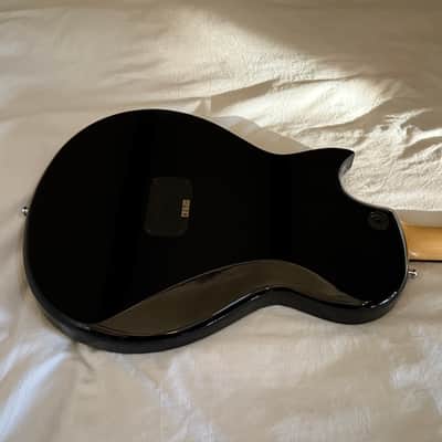 2008 Taylor SB1 Classic Electric Guitar - Black - Made in USA - Free Pro Setup image 8