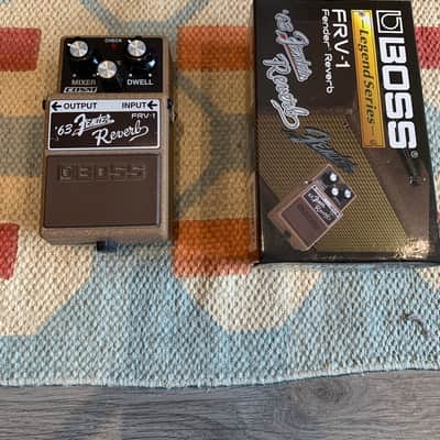 Boss FRV-1 '63 Fender Reverb | Reverb UK