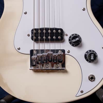 Vox SDC-1 Mini Guitar - White image 10