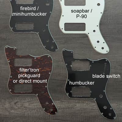 Four Winds ALDER OFFSET Hardtail Guitar Body *USA Made*Pickguard*Wiring Harness*Fits Strat Neck image 11