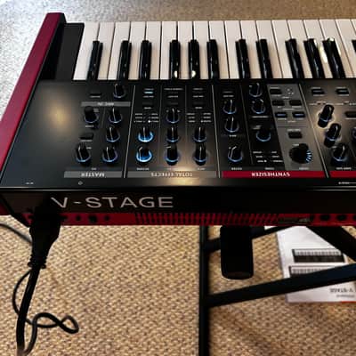 Roland V-Stage 76 Digital Stage Piano 2025 - Present - Black image 5