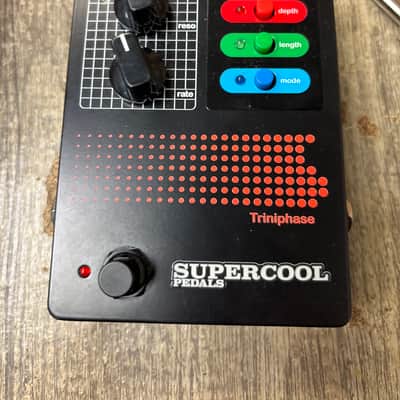SuperCool Pedals Triniphase 2025 - Black image 4