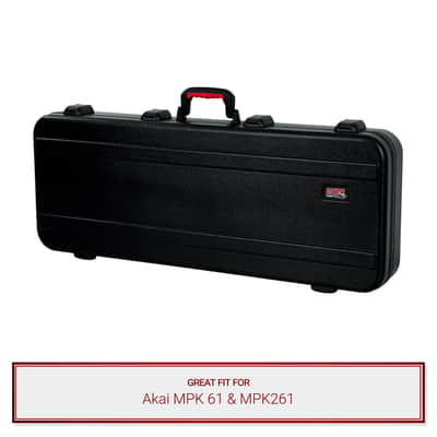 Gator Keyboard Case fits Akai MPK 61 & MPK261