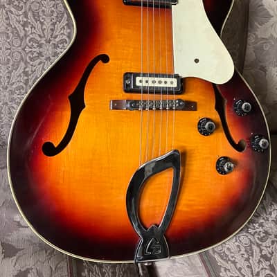 Guild T100D 1967 - Sunburst image 1
