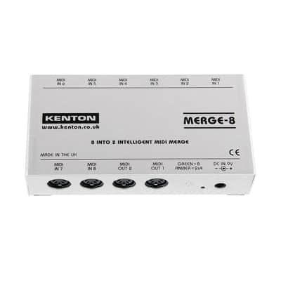 Kenton Electronics	MERGE 8 MIDI Merge Box image 2