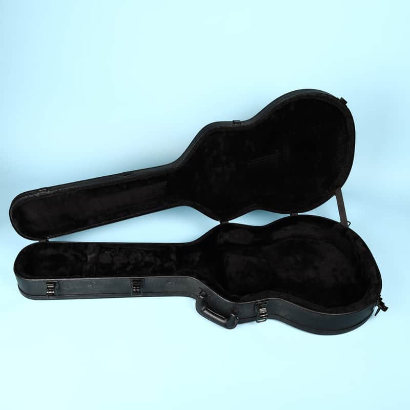 Gibson ES335 ES 330 335 345 347 355 Stereo Blacked Out Hardshell Guitar Case image 1