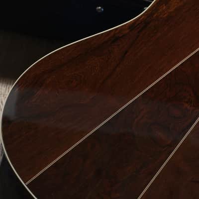 2014 Martin D-14 Custom Shop D-35 Madagascar Acoustic Guitar 1933 Ambertone + OHSC image 14