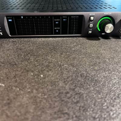 Universal Audio Apollo x6 Thunderbolt 3 Audio Interface 2018 - Present - Black image 12