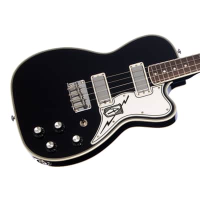 Airline Guitars Tuxedo Tenor Black image 3