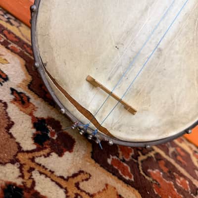 Vintage Antique 1920s Gibson 'The Gibson' UB1 Series Banjo Ukulele Banjolele image 5