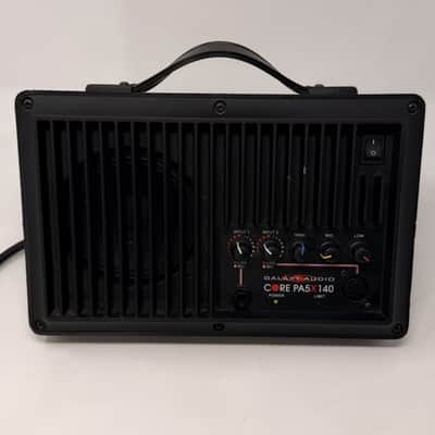 Galaxy Audio Core PA5X140 Powered Stage Monitor Amplifier Speaker image 2