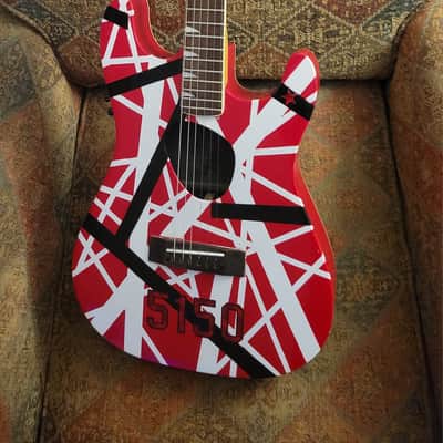 Kramer Ferrington electric acoustic 1980 s - Red image 1
