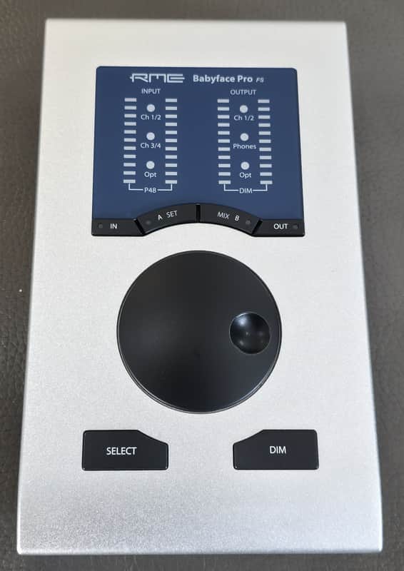 RME Babyface Pro FS USB Audio Interface