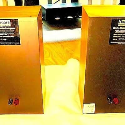 Rogers LS3/5A 15-Ohm in Mint condition with boxes and manual image 7