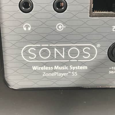 Sonos ZonePlayer S5 Wireless Music Speaker 1st Generation Black image 6
