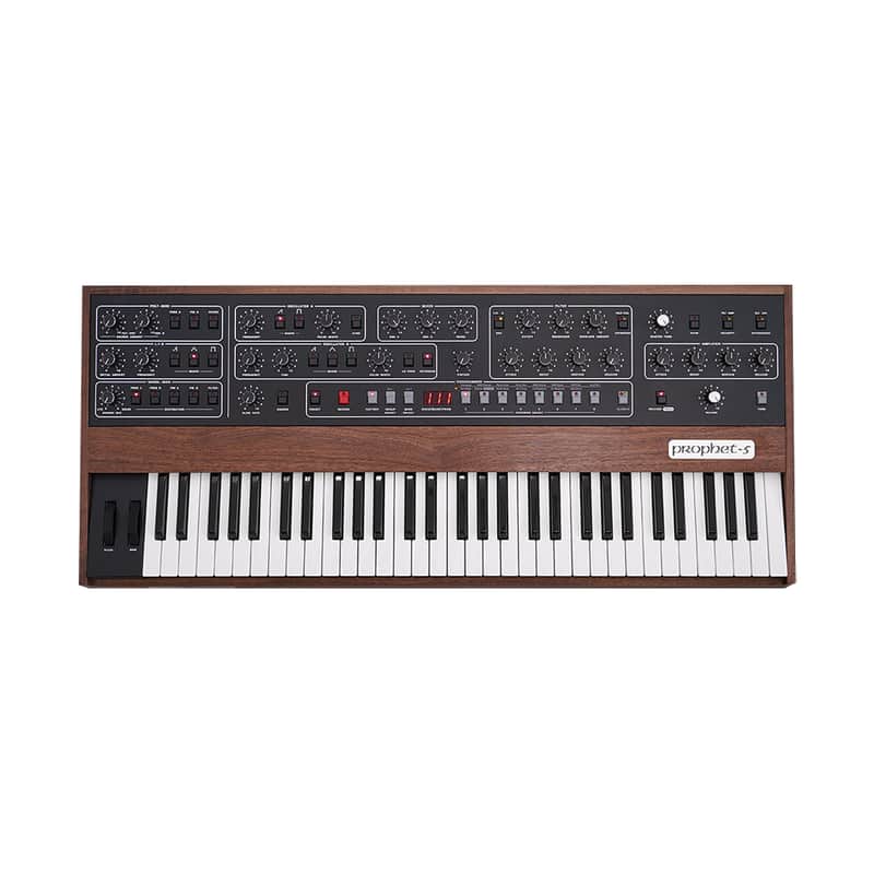 Sequential Prophet 5 Analogue Synthesiser (Keyboard) image 1